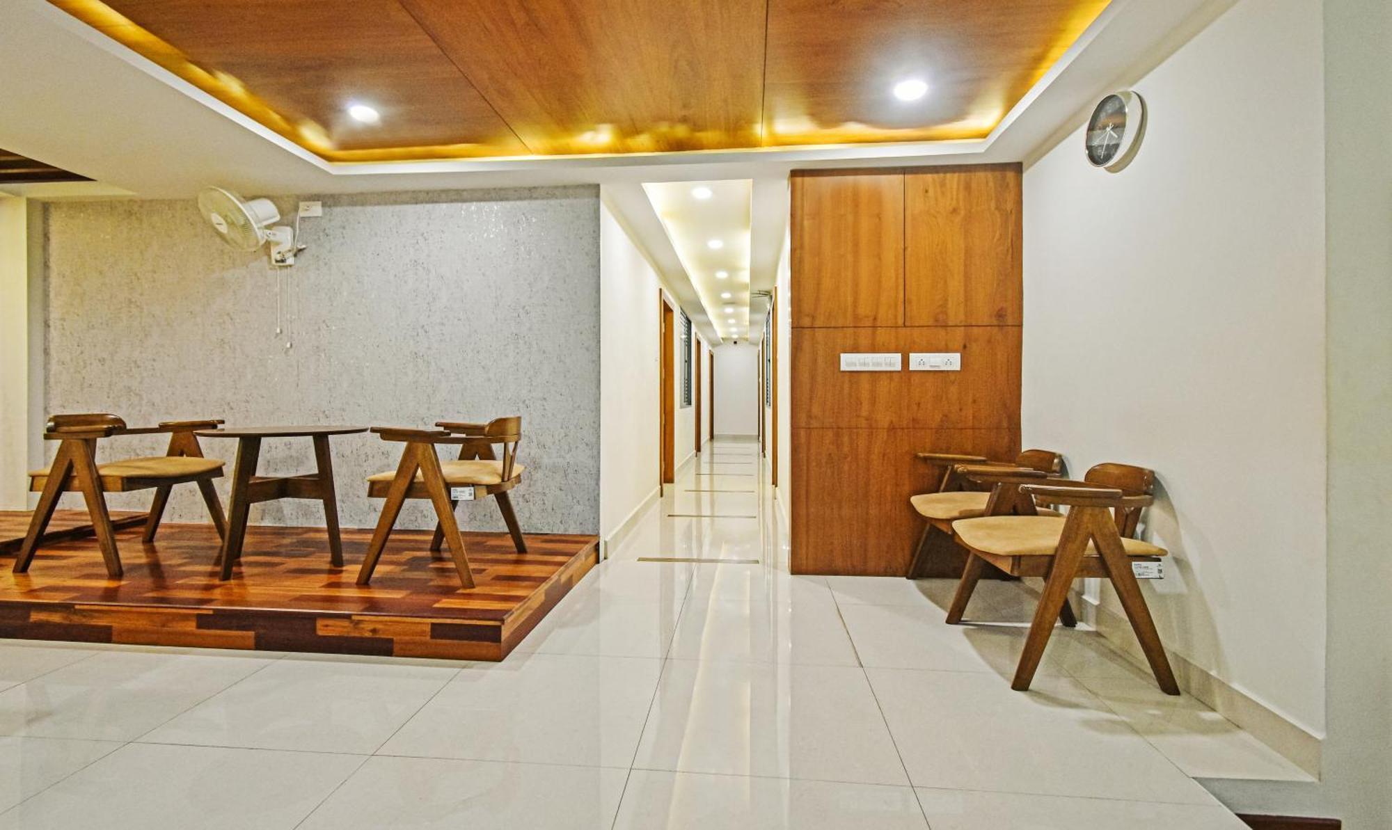 Itsy Hotels Deluxe Inn Chennai Exterior foto