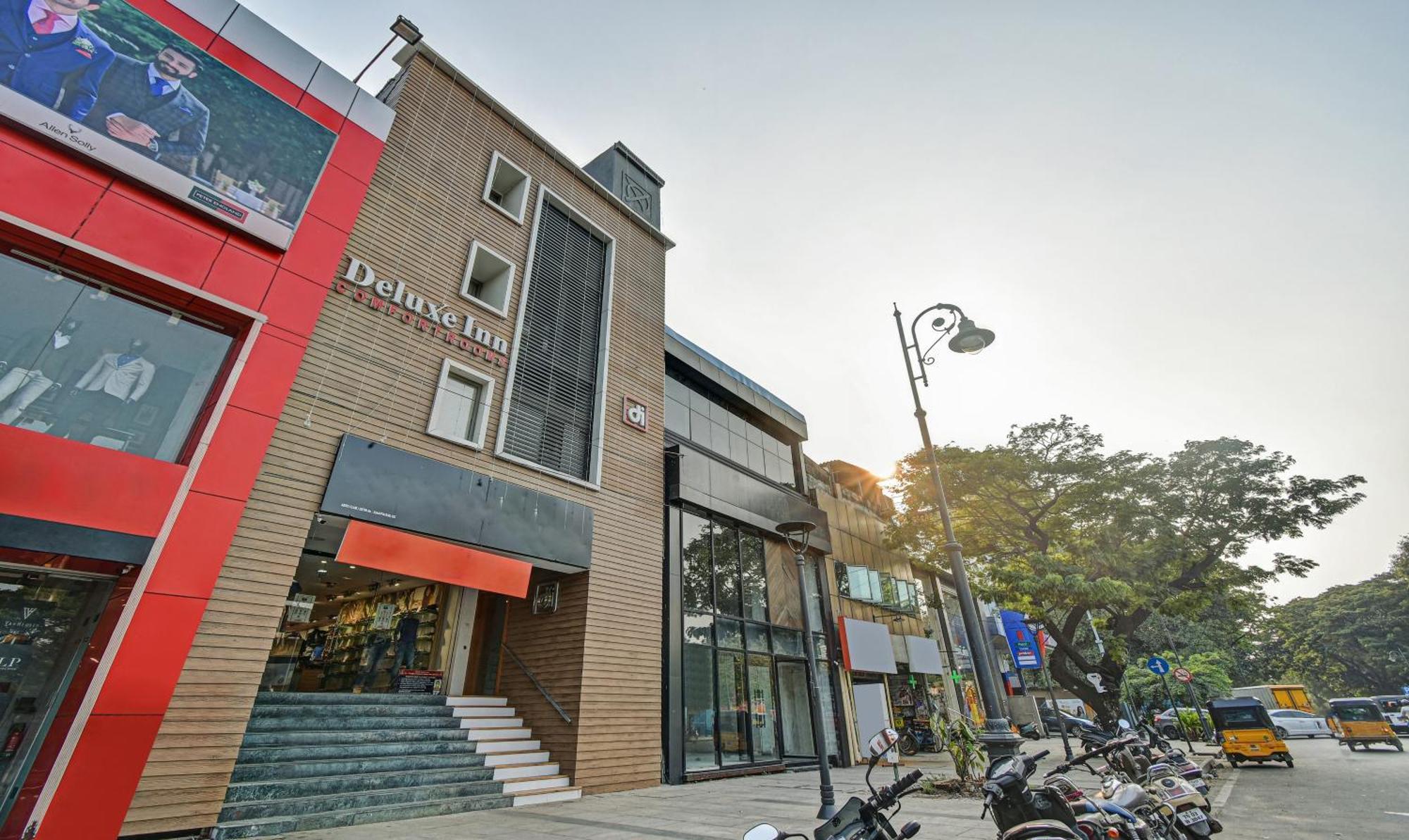 Itsy Hotels Deluxe Inn Chennai Exterior foto